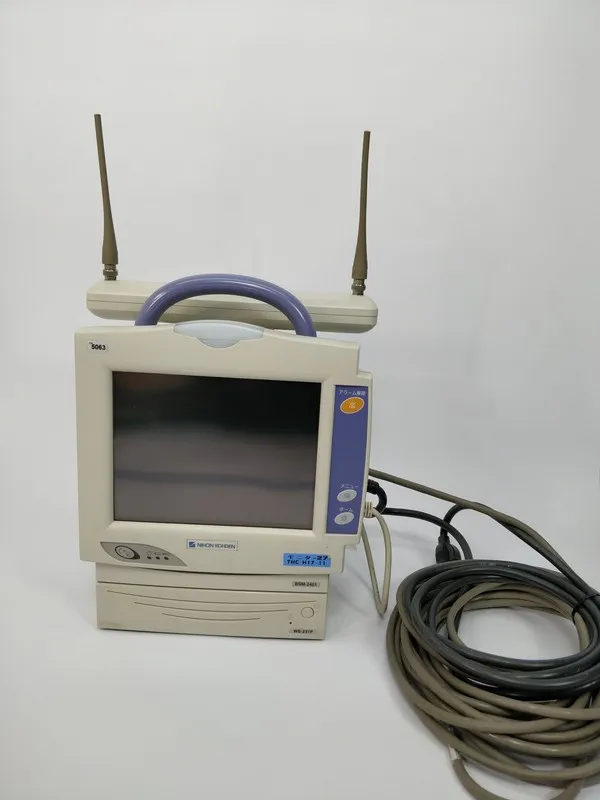 Монитор пациента Nihon Kohden BSM-2401 WS-231P Patient Monitor (110V Input)