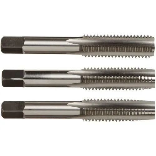 Режущий инструмент M12X1.75 Metric Hand Taps, HSS, Ground Threads, USA Made by M