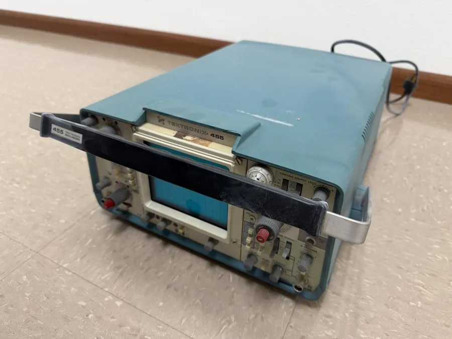 Осциллограф TEKTRONIX 455Oscilloscope — фото лота 1