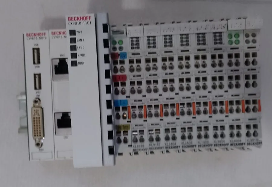 Beckhoff CX9010-1101 PLC set C9010-N010/CX9010-N000/KL9186/KL9187/KL2404/KL2408