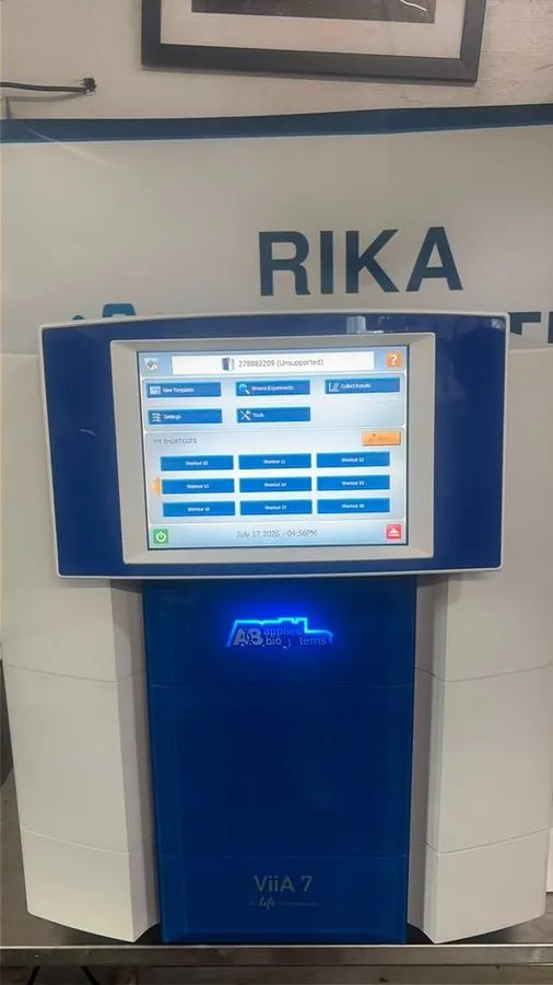 Амплификатор Applied Biosystems QuantStudio 7 Flex Real-Time PCR System 384-Well