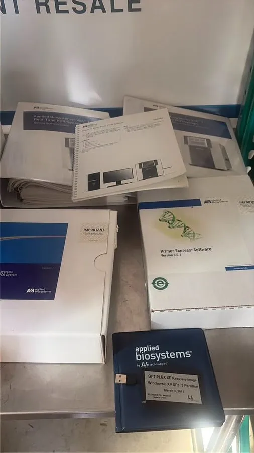 Амплификатор Applied Biosystems QuantStudio 7 Flex Real-Time PCR System 384-Well — фото лота 3