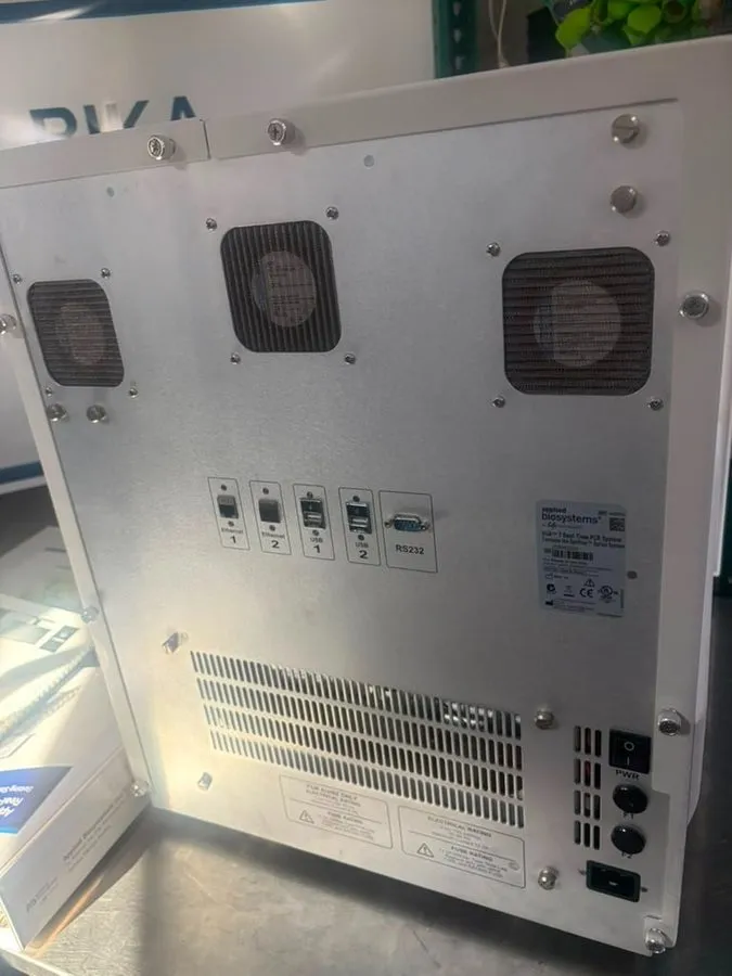 Амплификатор Applied Biosystems QuantStudio 7 Flex Real-Time PCR System 384-Well — фото лота 4