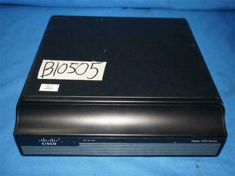 Маршрутизатор Cisco 1900 1941 Integrated Service Router