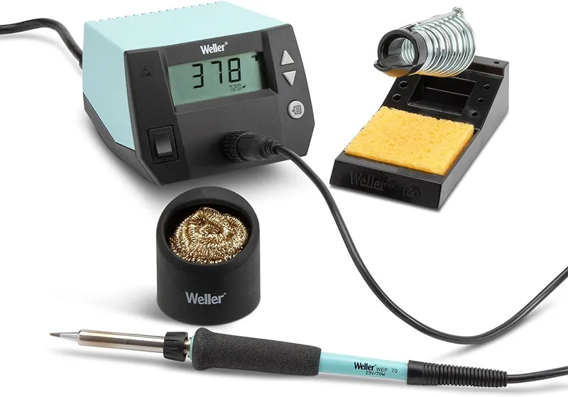 Паяльная станция Weller 70 Watt Digital Soldering Station WE1010NA