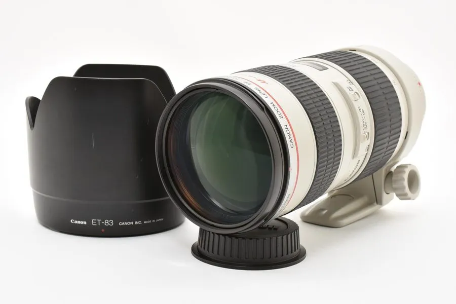 Объектив [Ex+5]Canon EF 70-200mm f/2.8 L USM Telephoto Zoom Lens From JAPAN 2941