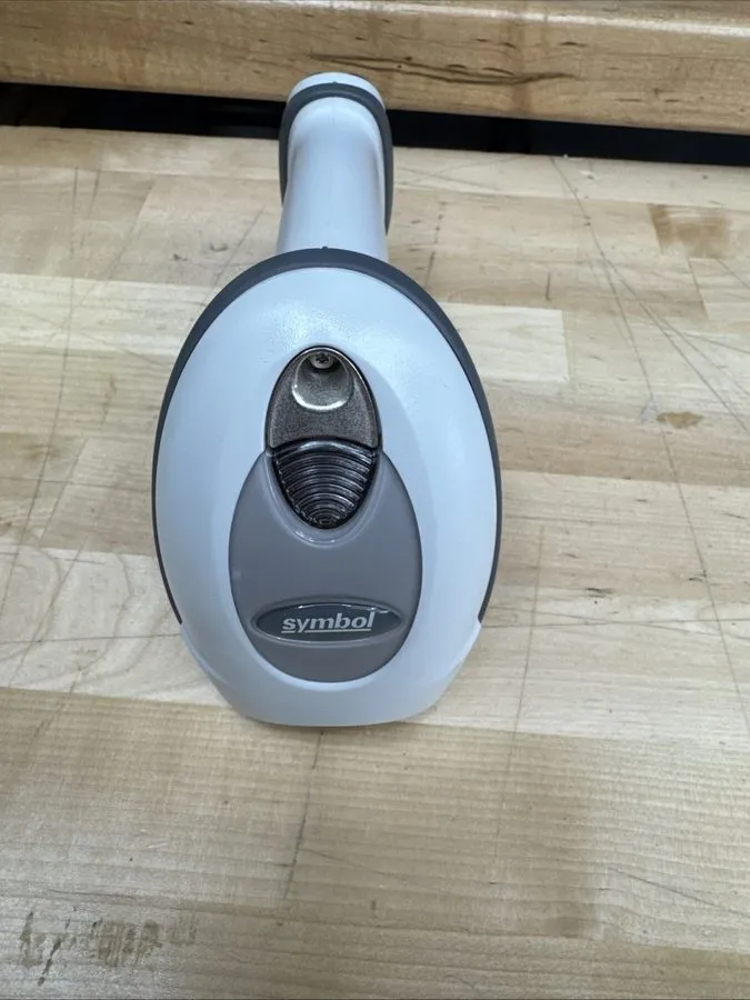 Сканер штрих-кода Motorola Symbol BlueTooth LS4278 Wireless Laser Cordless Barco — фото лота 1