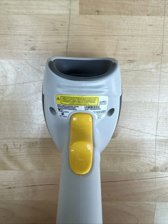 Сканер штрих-кода Motorola Symbol BlueTooth LS4278 Wireless Laser Cordless Barco — фото лота 2