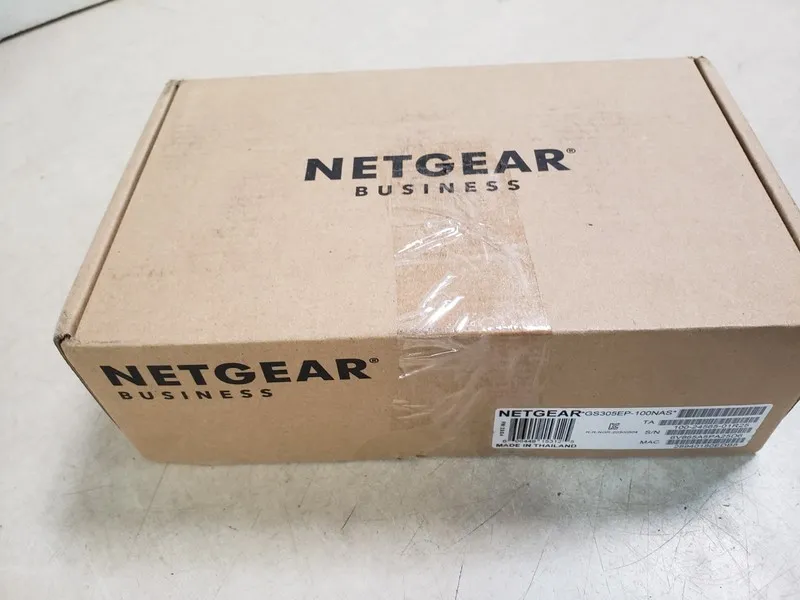 Коммутатор NETGEAR 8-port 10/100/1000mbps Gigabit Ethernet Switch GS308-100PAS