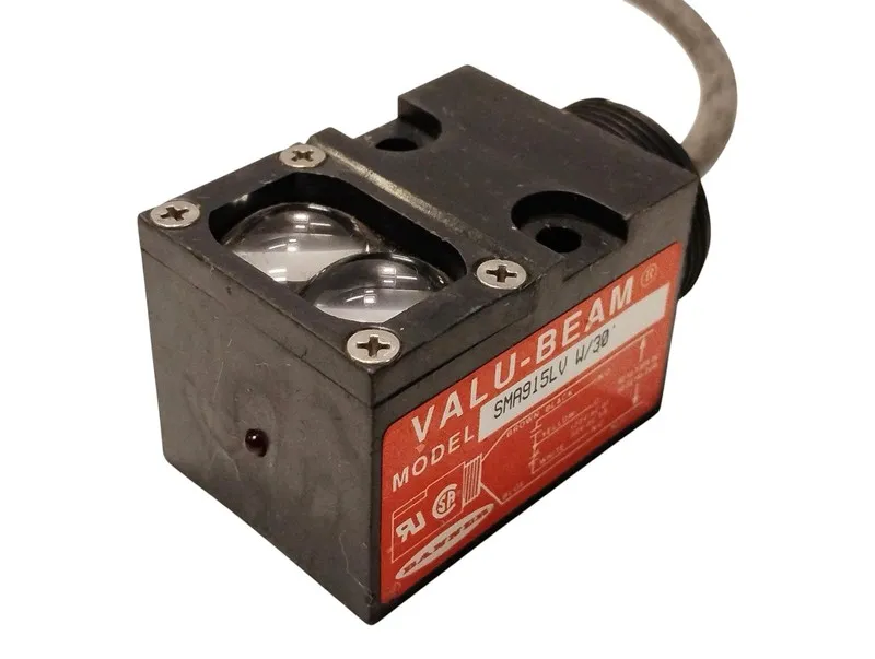 Фотоэлектрический датчик Banner SMA915LV 25879 Valu-beam Photoelectric Sensor 12