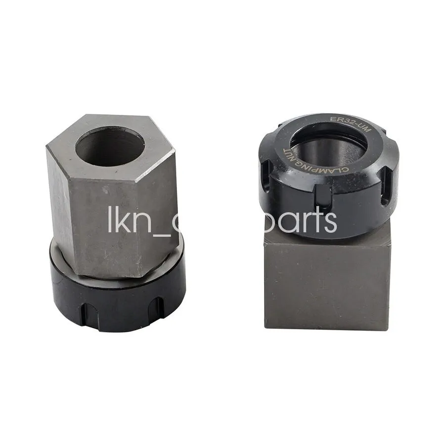 Патрон Collet Block Spring 1ER-32 Hex & Square Chuck Holder Set — фото лота 1