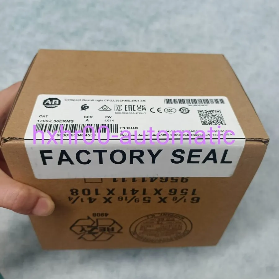 ПЛК Allen Bradley 1769-L36ERMS SER A CompactLogix 3MB Motion AB