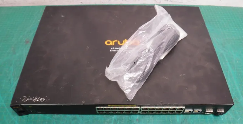 Коммутатор Aruba 2530-24-PoE+ J9779A 24-Port Managed Switch 2x Gigabit 2x SFP Ra