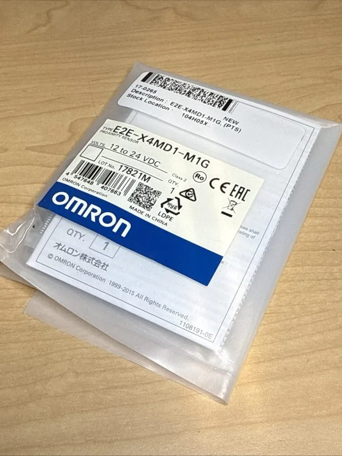 Датчик приближения Omron E2E-X4MD1-M1G Proximity Sensor 12-24VDC — фото лота 2