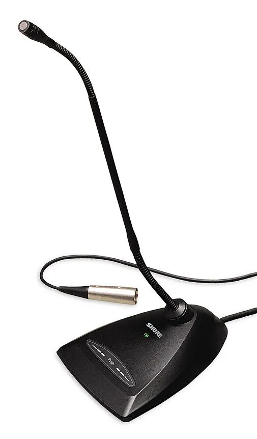 Микрофон Shure MX412D/C Cardioid Gooseneck Microphone with Desktop Base