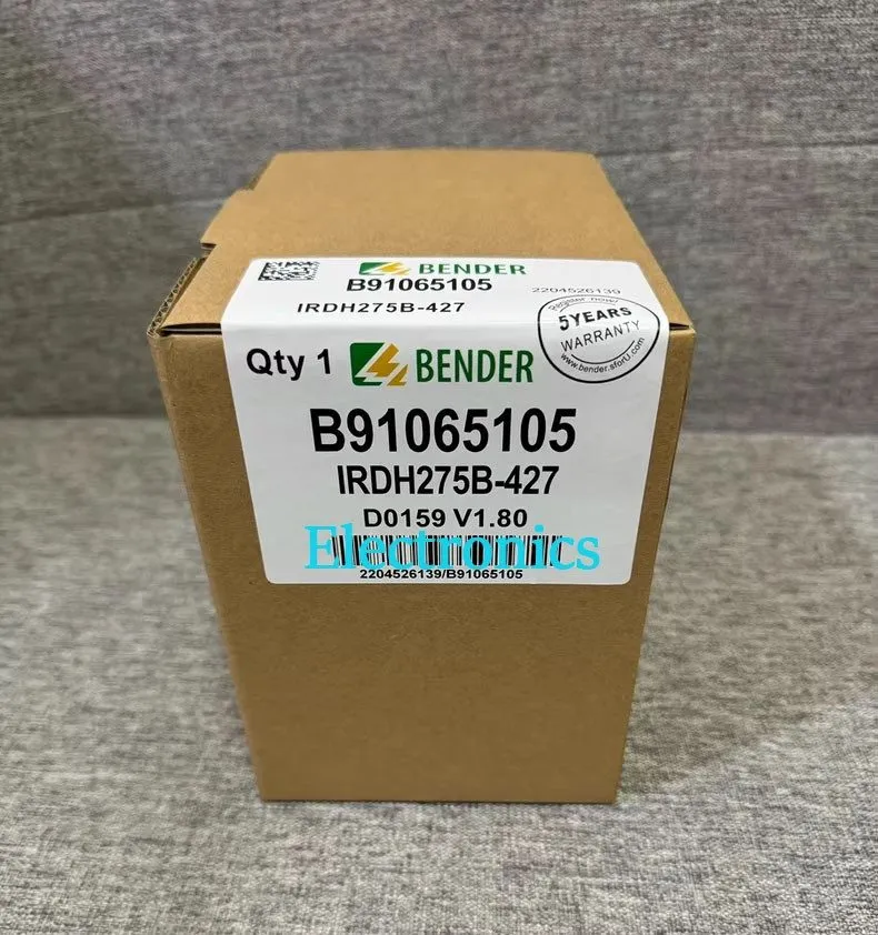 Тестер BENDER IRDH275B-427 Insulation Tester B91065105