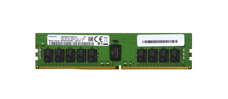 Модуль памяти Samsung 16GB DDR4 3200MHz ECC 1Rx4 REG RDIMM SERVER M393A2K40DB3-C