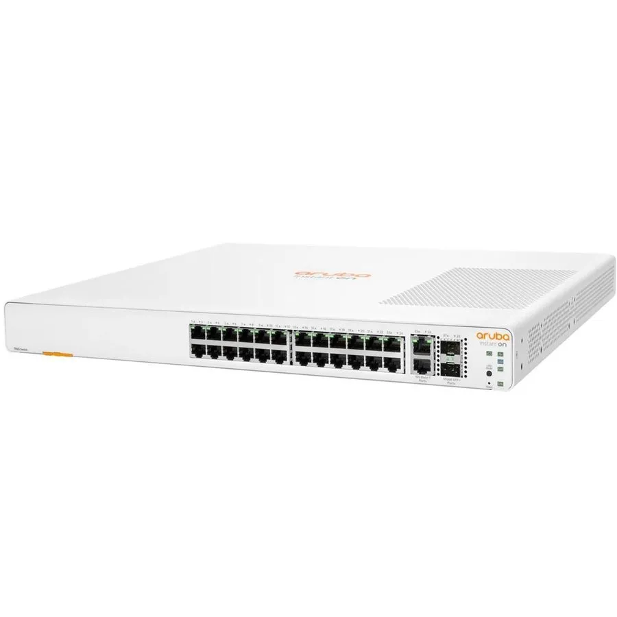 Коммутатор HPE Aruba Instant On 1960 JL806A 24-Port Gigabit Managed Switch 2x 10 — фото лота 1