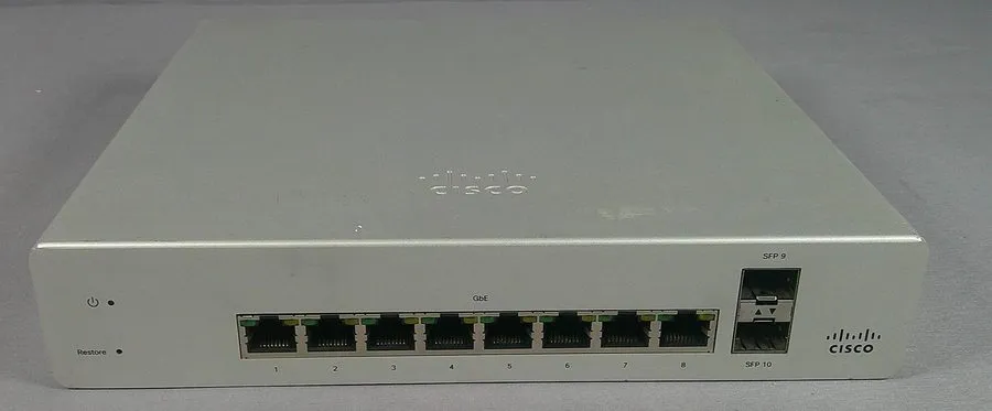 Коммутатор CISCO MS220-8-HW 8-Port Gigabit Managed Switch GOOD