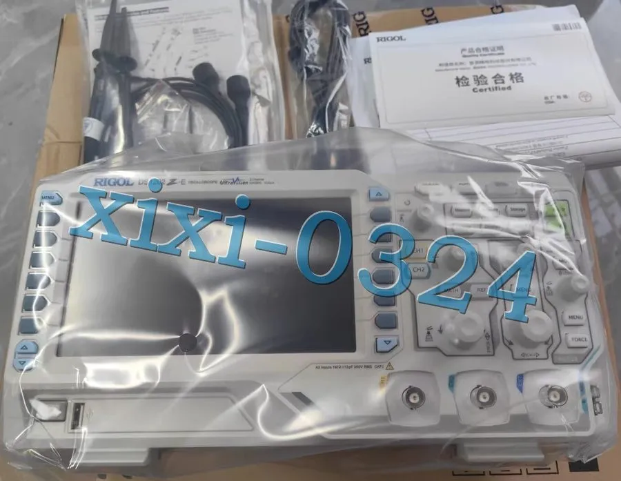 Осциллограф Rigol DS1202Z-E Digital Oscilloscope (2 Channel, 200 MHz, 1 GSa/s)
