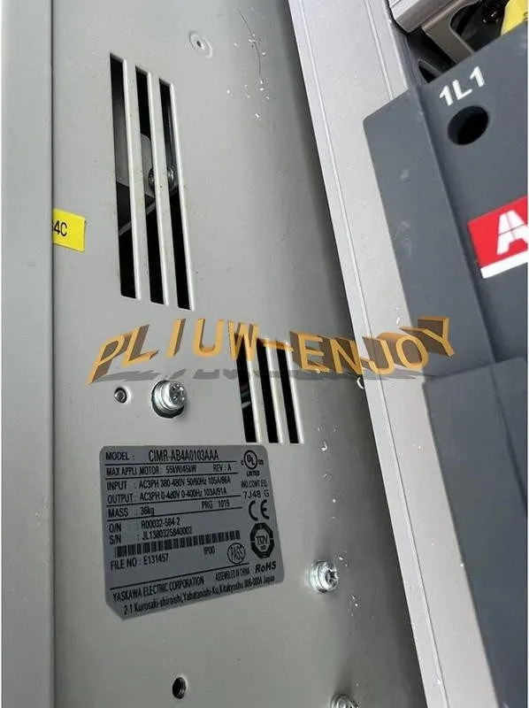 Частотный преобразователь Yaskawa frequency converter A1000 series CIMR-AB4A0103