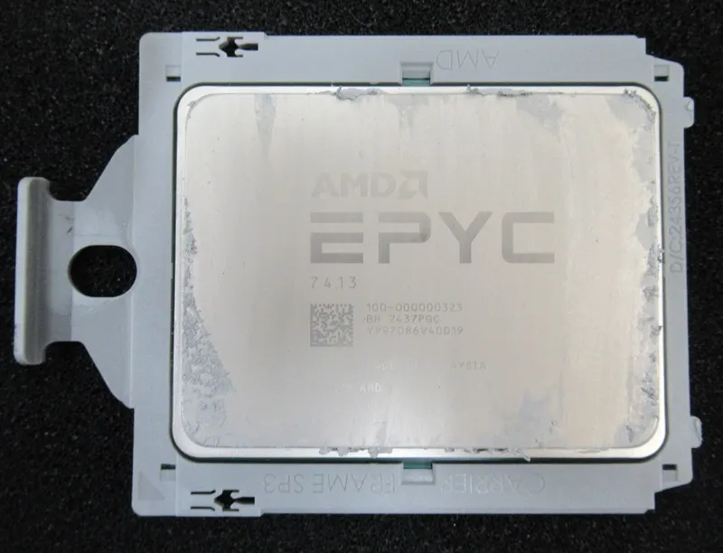 Процессор 100-000000323 AMD EPYC 7413 24-Core 2.65GHz 128MB 180W CPU **LENOVO LO