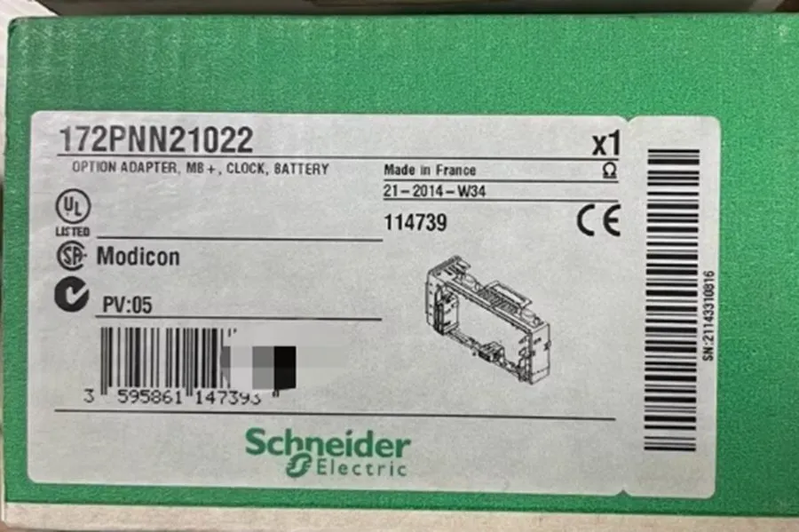 ПЛК SCHNEIDER ELECTRIC Modicon Telemecanique 172PNN21022
