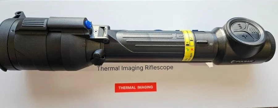Оптико-электронная система Pulsar Talion XQ38Thermal Riflescope — фото лота 2