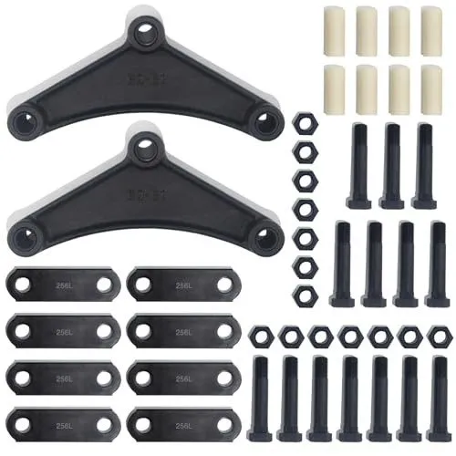 Такелажная скоба Trailer Axle Equalizer 256L Shackle Kit для 3500lb-5200lb Trail