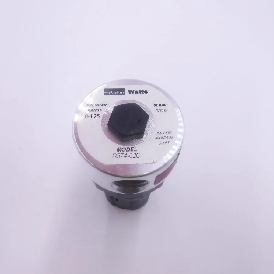 Регулятор давления Parker R374-02C Miniature Pneumatic Regulator 300psi 0-125psi