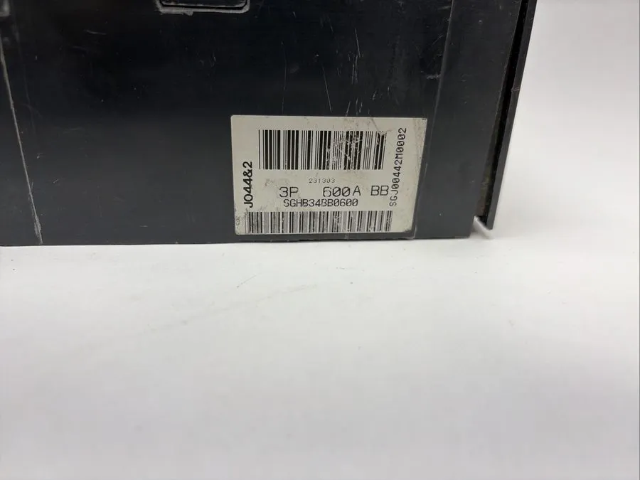 Автоматический выключатель GE SGHB34BB0600 3-Pole 480V 600A HI-Break Circuit Bre — фото лота 2