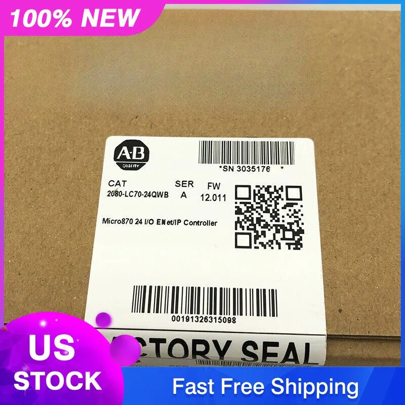 ПЛК 2080-LC70-24QWB Allen-Bradley Micro870 24 I/O ENet/IP Controller AB