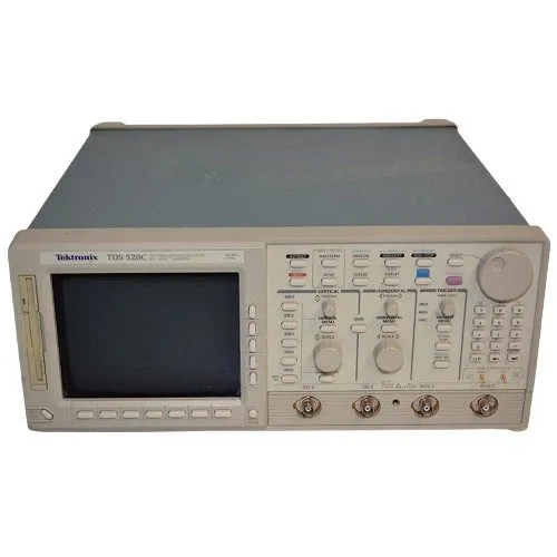 Осциллограф Tektronix TDS 520C Two Channel Digitizing Oscilloscope 1GS/s Back Pa