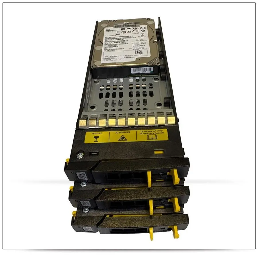 Жёсткий диск Seagate ST1200MM0018 1.2TB 2.5" SAS 12Gbps 10K 520B Enterprise HDD — фото лота 1
