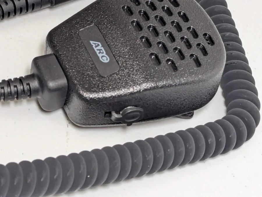 Выносной микрофон ARC S11031 Heavy Duty S11 Speaker Mic — фото лота 2