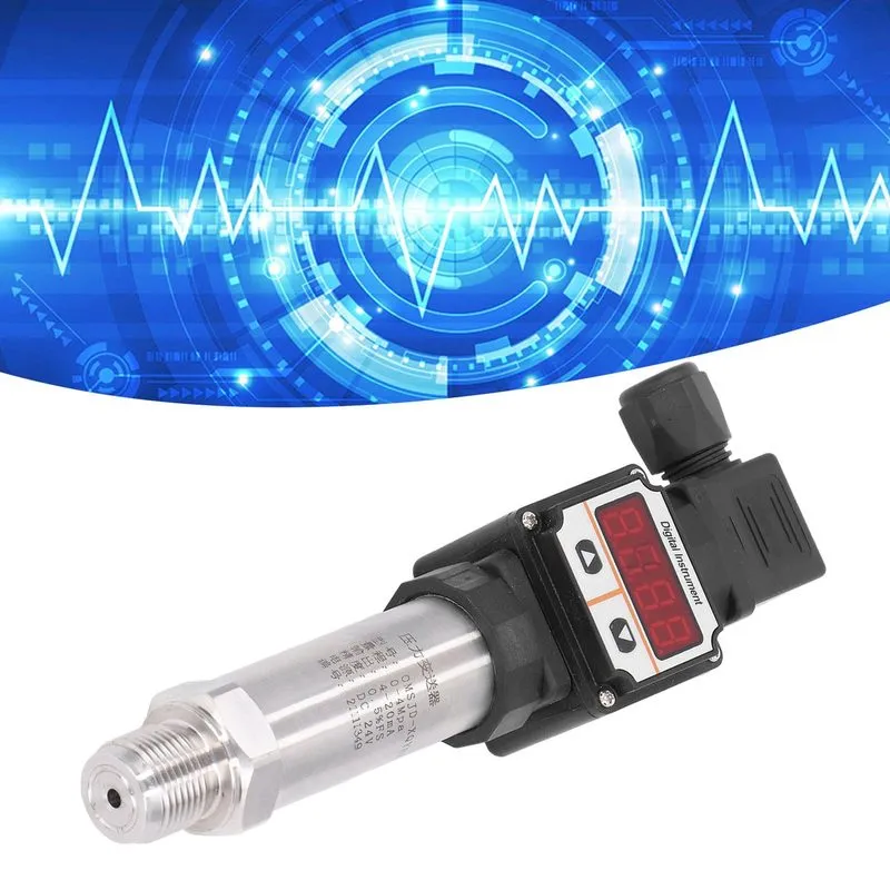 Индуктивный датчик Inductive Pressure Transmitter YSG-3 0-4mpa 4-20mA — фото лота 1
