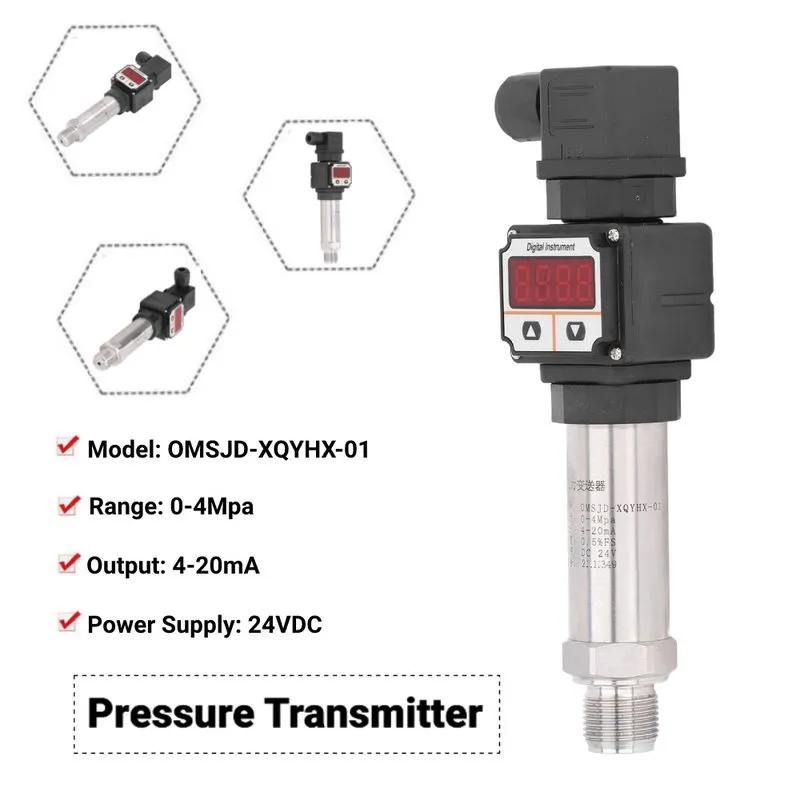 Индуктивный датчик Inductive Pressure Transmitter YSG-3 0-4mpa 4-20mA — фото лота 2