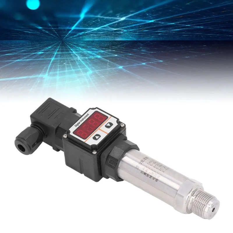 Индуктивный датчик Inductive Pressure Transmitter YSG-3 0-4mpa 4-20mA — фото лота 3