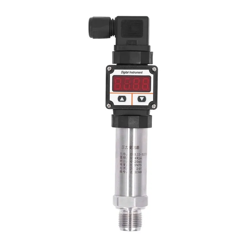 Индуктивный датчик Inductive Pressure Transmitter YSG-3 0-4mpa 4-20mA — фото лота 4