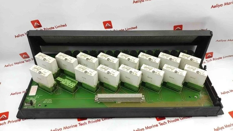 Датчик Fisher Rosemount 01984-4124-0001 ISOLATED DISCRETE TERMINATION PANEL B