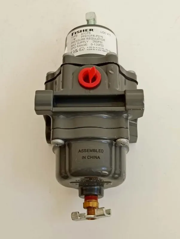 Трубопроводная арматура FISHER / PRESSURE REGULATOR / 67CFR / PF67CFR-P275 / 250