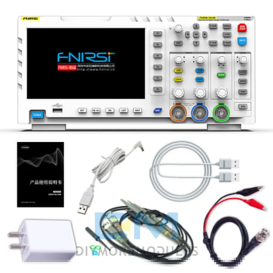 Осциллограф FNIRSI-1014D Digital Oscilloscope 100MHz 1GSa/s 240Kbit Signal Gener
