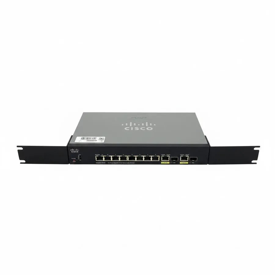 Коммутатор Cisco SG350-10MP 10-port Gigabit PoE+ Managed Switch