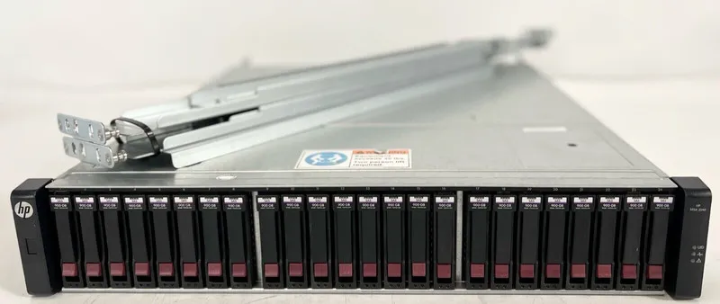 Жёсткий диск HPE MSA 2050 10Gbit iSCSI 16Gb Fibre Channel 96TB HDD SAN Storage S