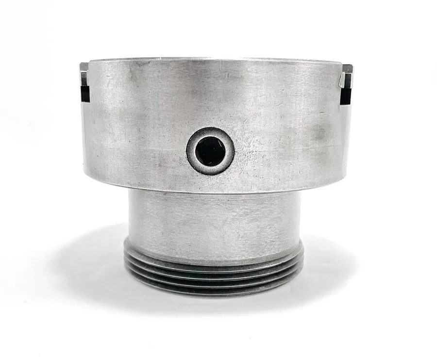 Режущий инструмент CUSHMAN 6" 3-JAW LATHE CHUCK Self-Centering L0 Mount #6-36E3  — фото лота 2