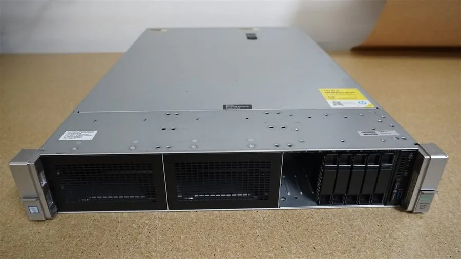 Сервер HP ProLiant DL380 Gen9 G9 8SFF 2x 10 CORE E5-2666V3 2.9GHz 32GB RAM 2x 30