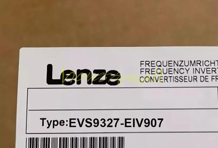 Сервопривод LENZE SERVO DRIVE INVERTER EVS9327-EIV907