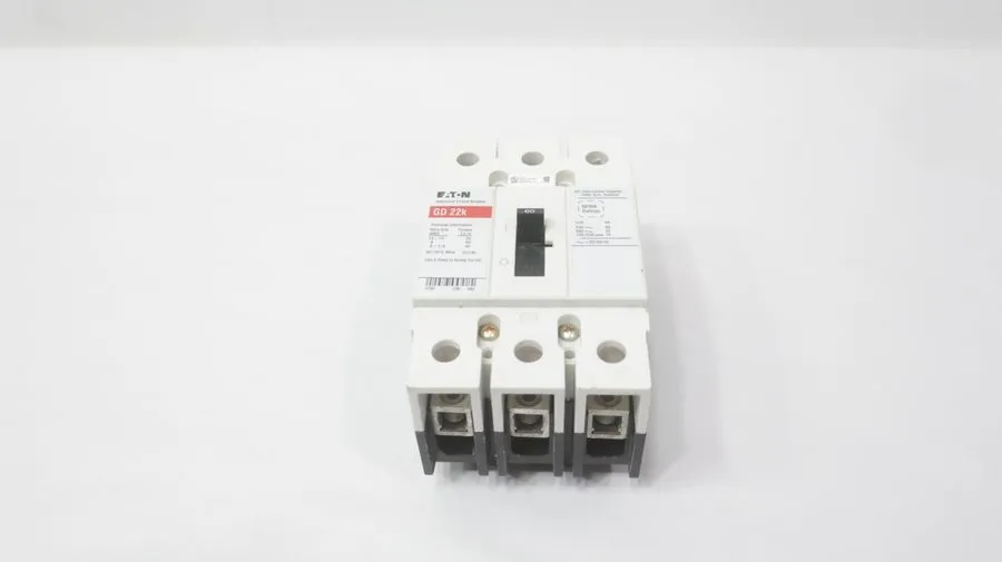 Автоматический выключатель CUTLER HAMMER GD3060 CIRCUIT BREAKER 60A 3P 480V THER