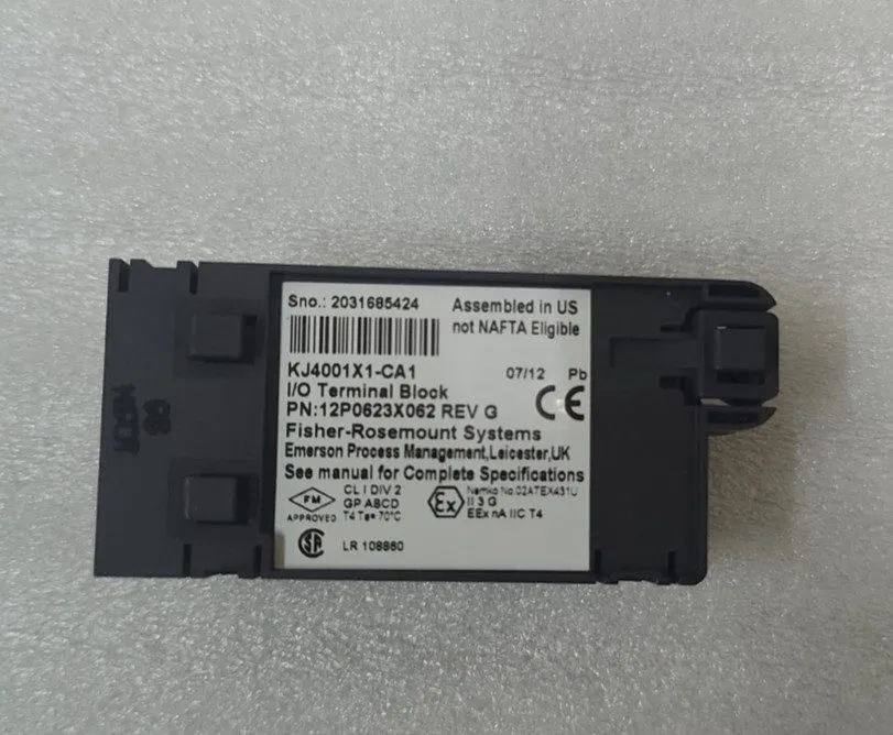 Трубопроводная арматура FISHER ROSEMOUNT KJ4001X1-CA1 12P0623X093 REV. P NSNP