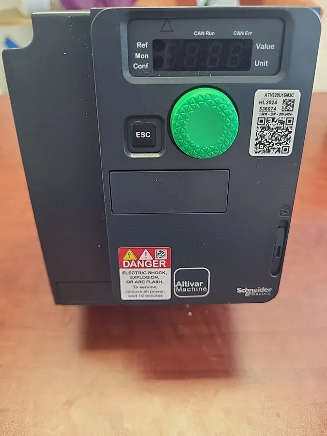 Частотный преобразователь Schneider Electric ATV320U15M3C Altivar ATV320 Drive 1